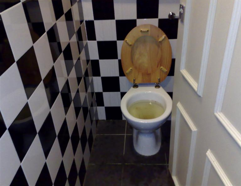 Dirty public toilets are all too common these days especially in highly rated places like restaurants and public houses.